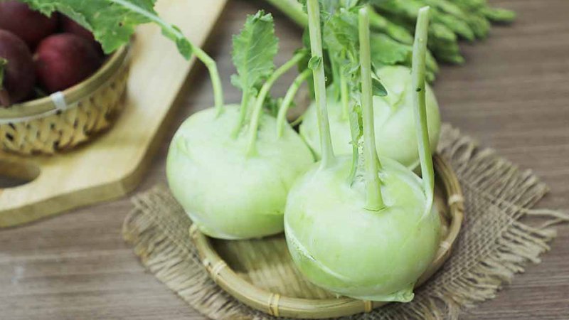 Su hào tươi ngon