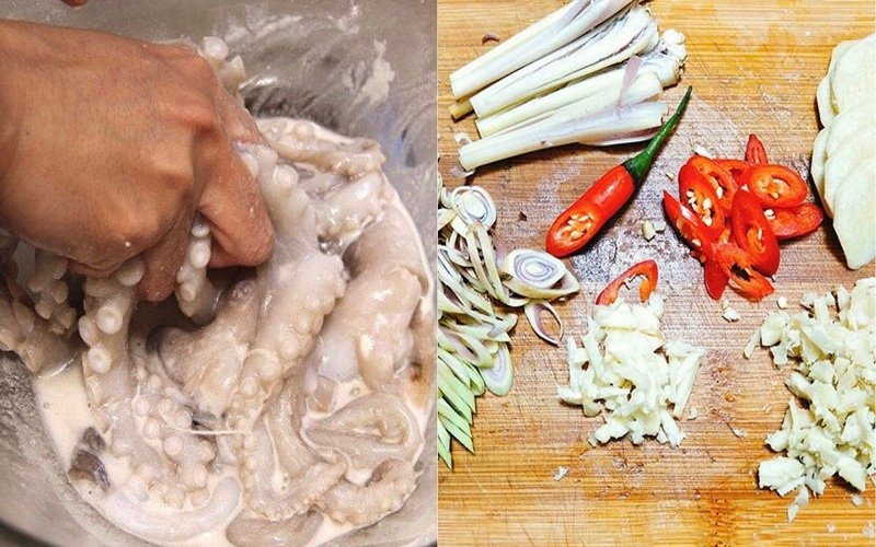 Sơ chế nguyên liệu Sơ chế nguyên liệu