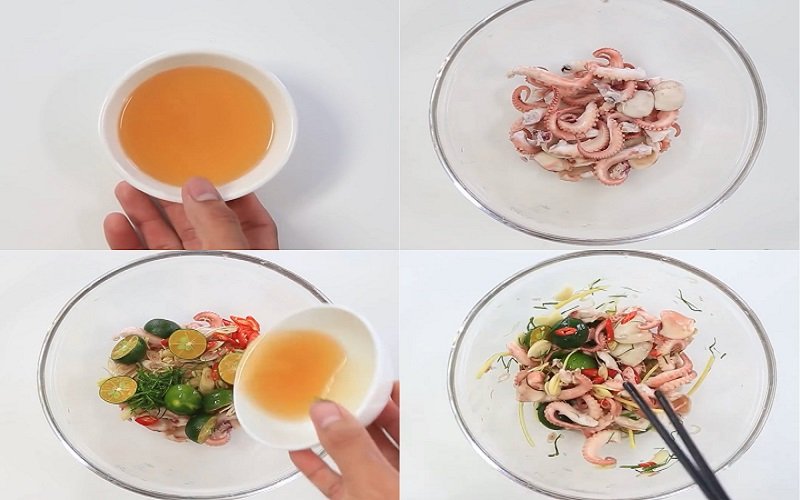 Trộn gỏi Trộn gỏi