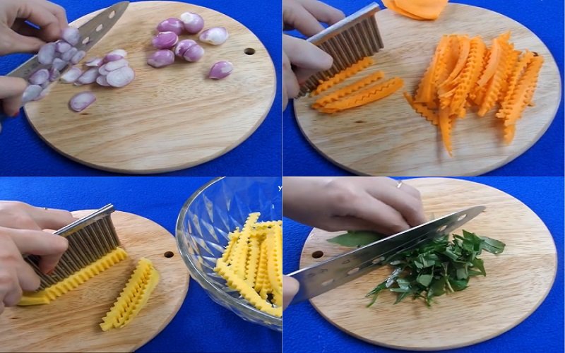 Sơ chế nguyên liệu Sơ chế nguyên liệu
