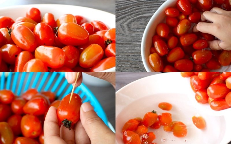 Sơ chế nguyên liệu Sơ chế nguyên liệu