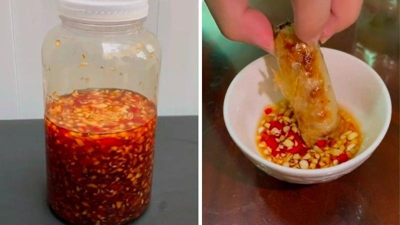 Nước mắm chua ngọt bảo quản được lâu