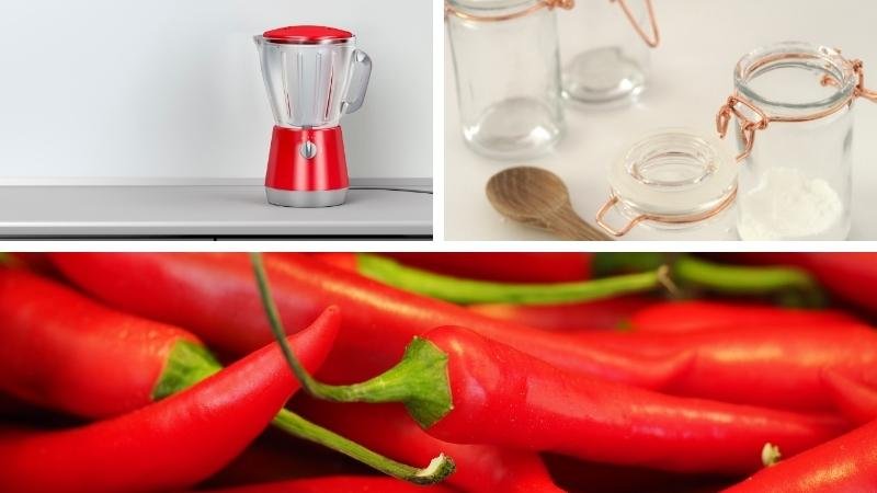 Nguyên liệu làm ớt bột Hàn Quốc Nguyên liệu làm ớt bột Hàn Quốc