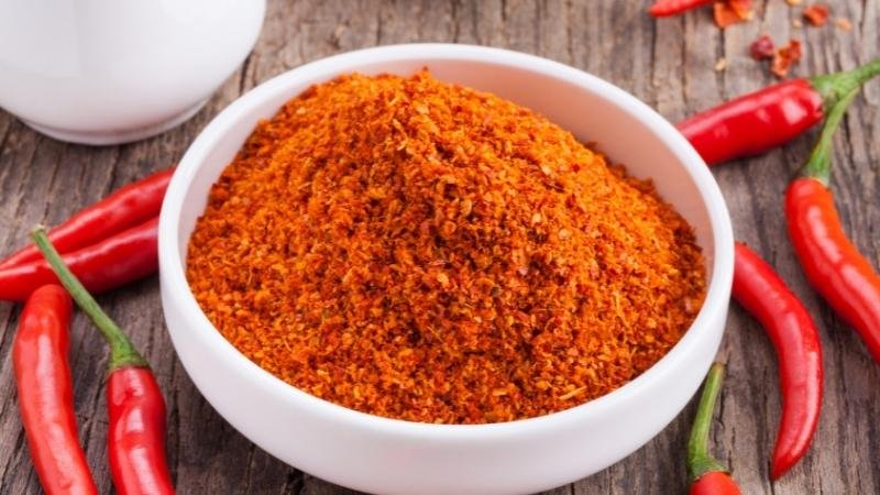 Cách làm ớt bột khô ngon Cách làm ớt bột khô ngon