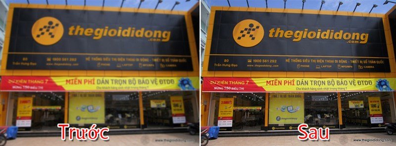 Kết quả sau khi điều chỉnh Kết quả sau khi điều chỉnh