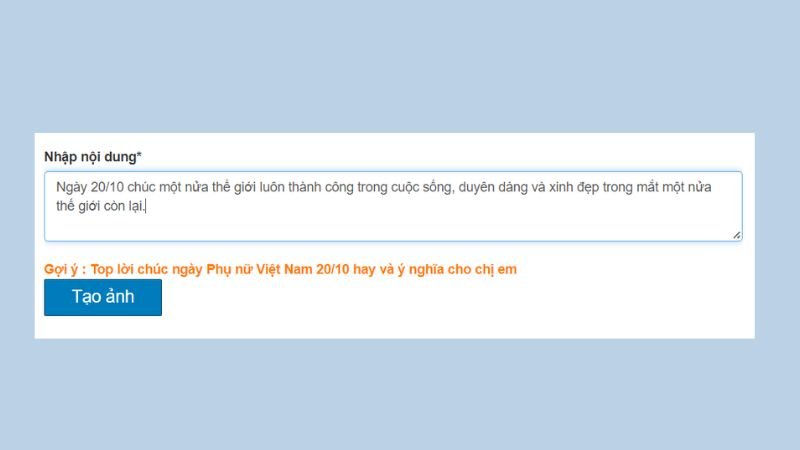 Viết lời chúc