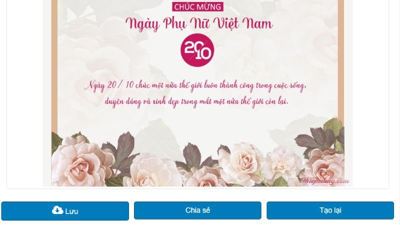 Lưu ảnh hoặc chia sẻ lên Facebook