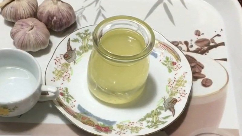 Dầu tỏi
