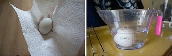 ngâm trứng vào rượu - cách làm trứng muối