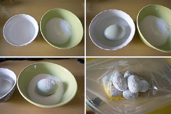 quy trình làm trứng muối - cách làm trứng muối