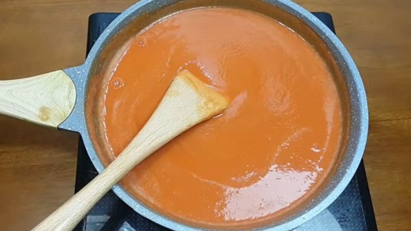 Nấu tương cà