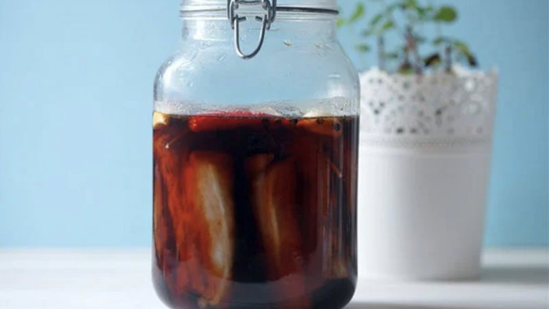 Ngâm thịt với nước mắm
