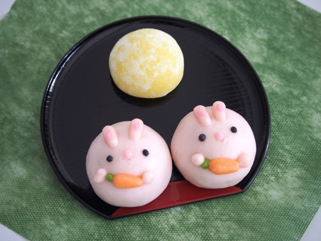 Cách tạo hình bánh bao con vật