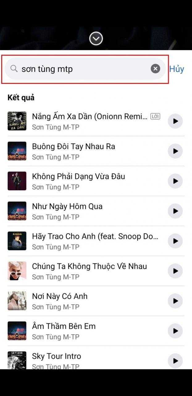 Nhập tên ca sĩ hoặc nhạc sĩ để tìm kiếm bài hát