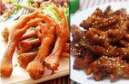 Chân gà nướng phong cách Hàn Quốc