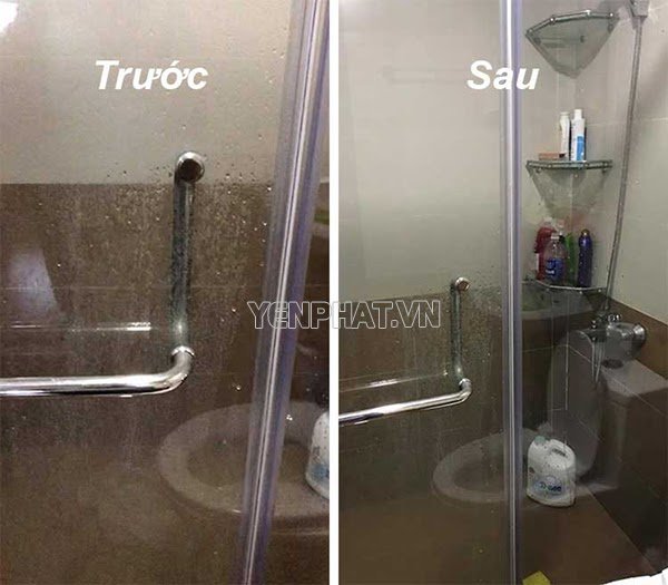 cách làm sạch kính bị ố lâu ngày