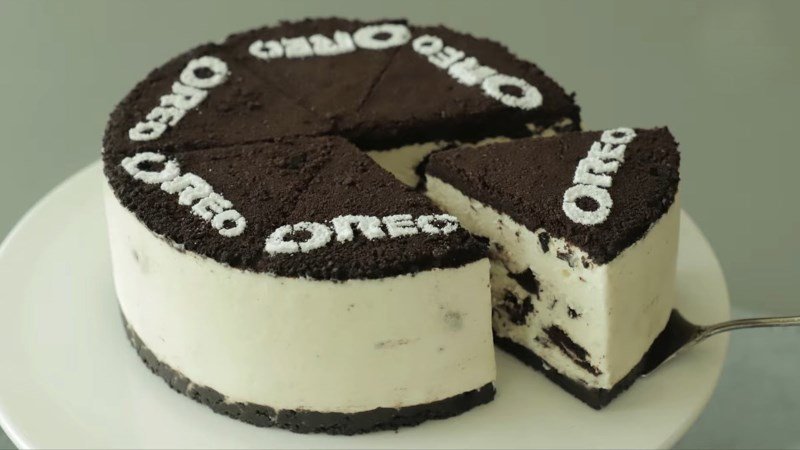 Cheesecake oreo