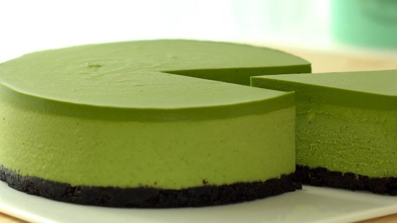 Cheesecake oreo matcha