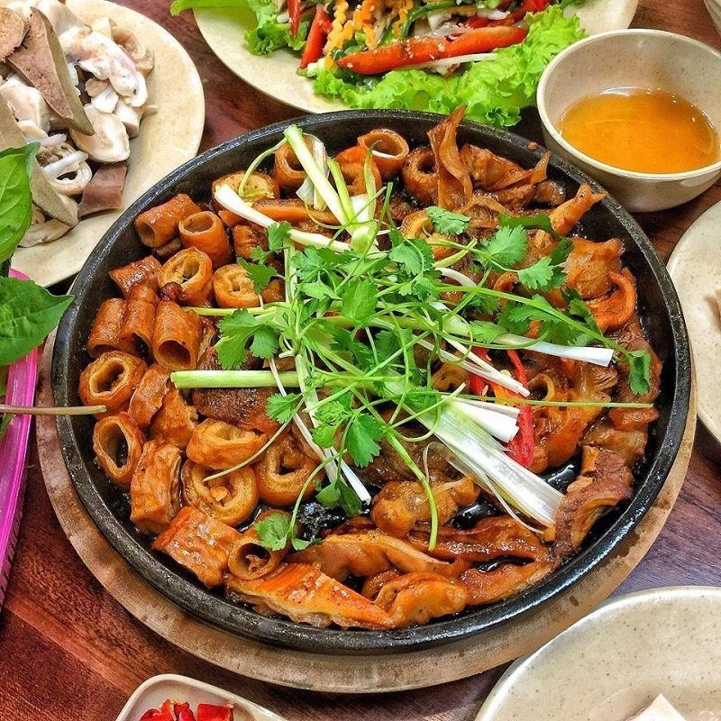 bbq, đồ nướng
