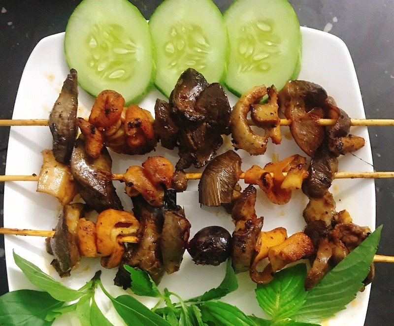 bbq, đồ nướng