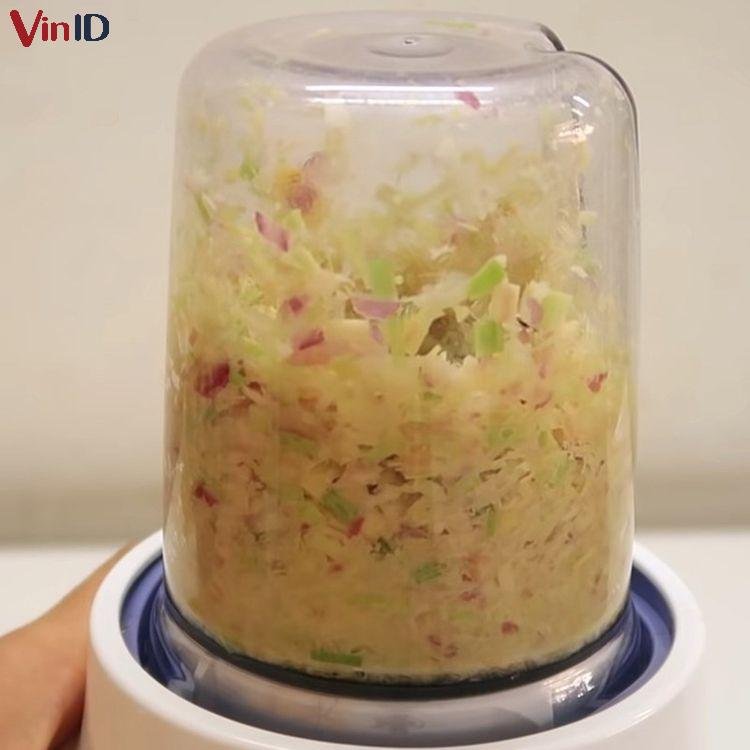Xay nhỏ gia vị ướp gà