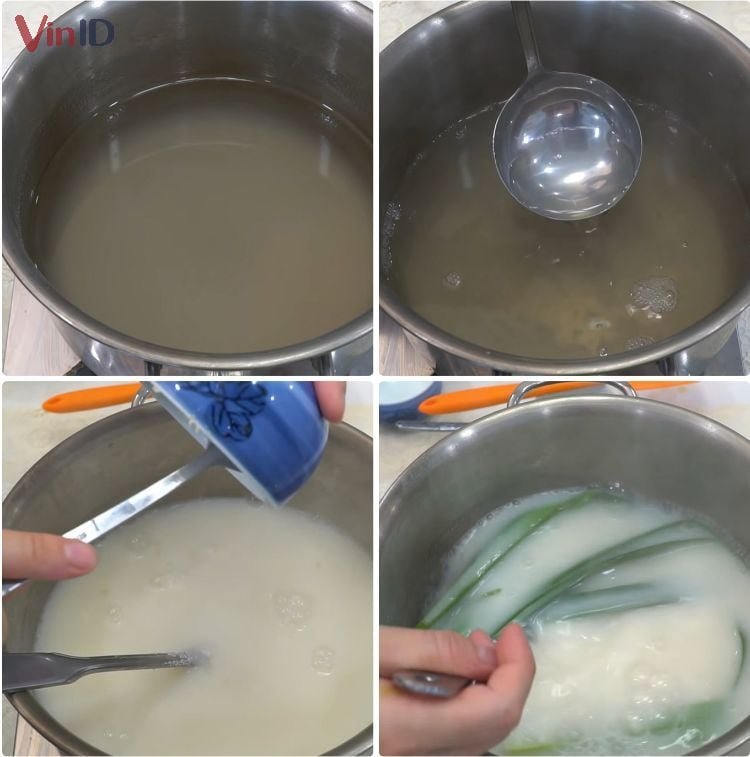 Nấu rau câu Nấu rau câu