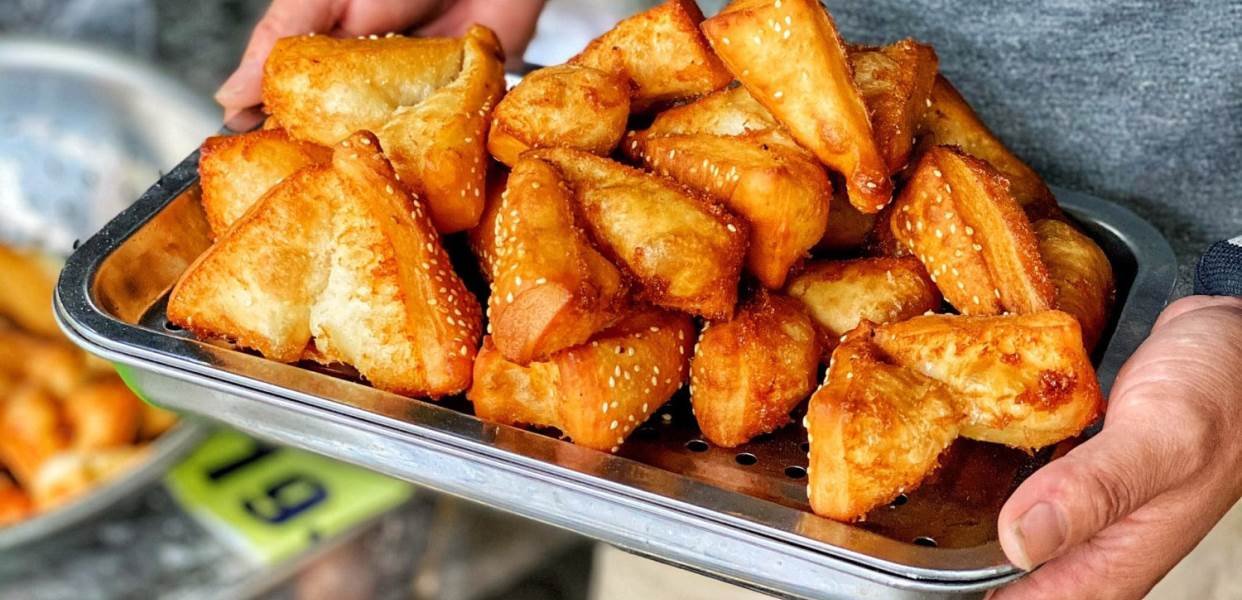 Cách làm quẩy nóng mềm