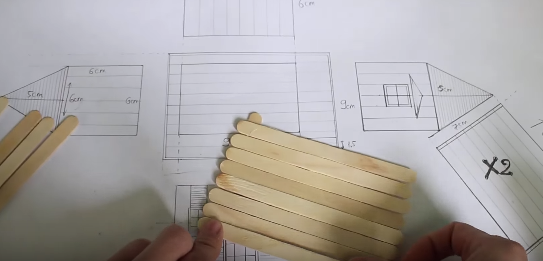 Cách làm mô hình nhà đơn giản bằng que đè lưỡi