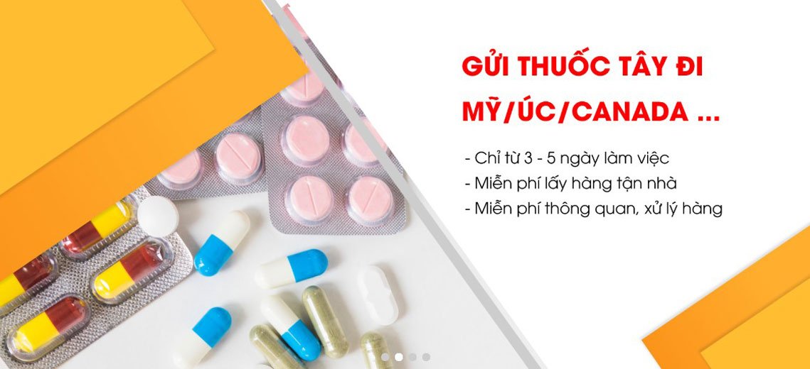 gửi thuốc tây đi mỹ