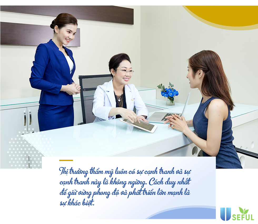 CEO Võ Thị Ngọc Dung - Người phá vỡ khái niệm nhu cầu làm đẹp chỉ dành cho gái phố
