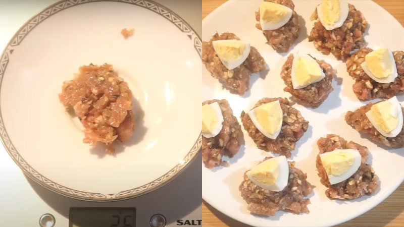 Chia nhân bánh Chia nhân bánh