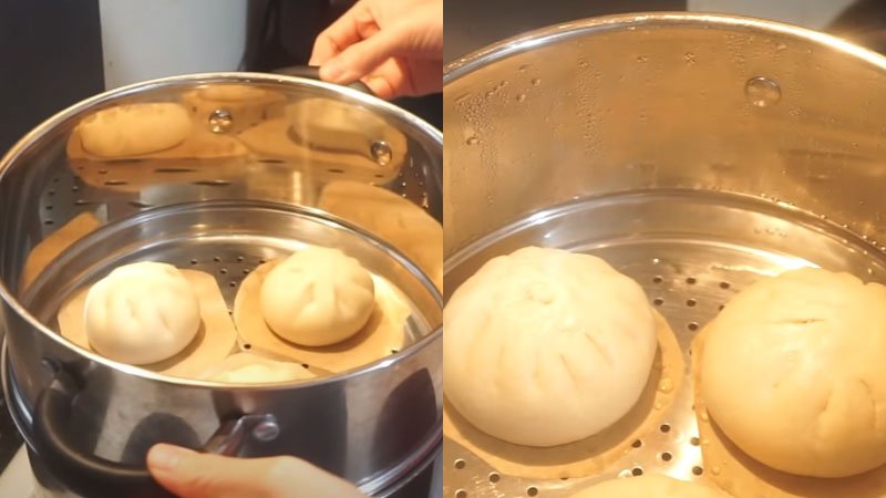 Hấp bánh Hấp bánh