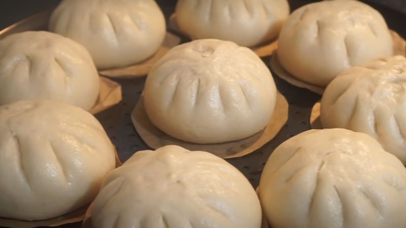 Thành phẩm bánh bao Thành phẩm bánh bao