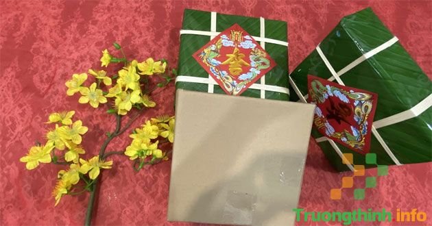                           3 Cách làm bánh chưng bằng giấy trang trí Tết đơn giản mà đẹp