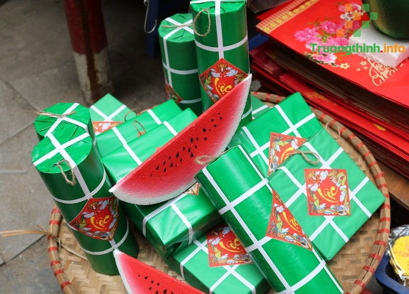                           3 Cách làm bánh chưng bằng giấy trang trí Tết đơn giản mà đẹp