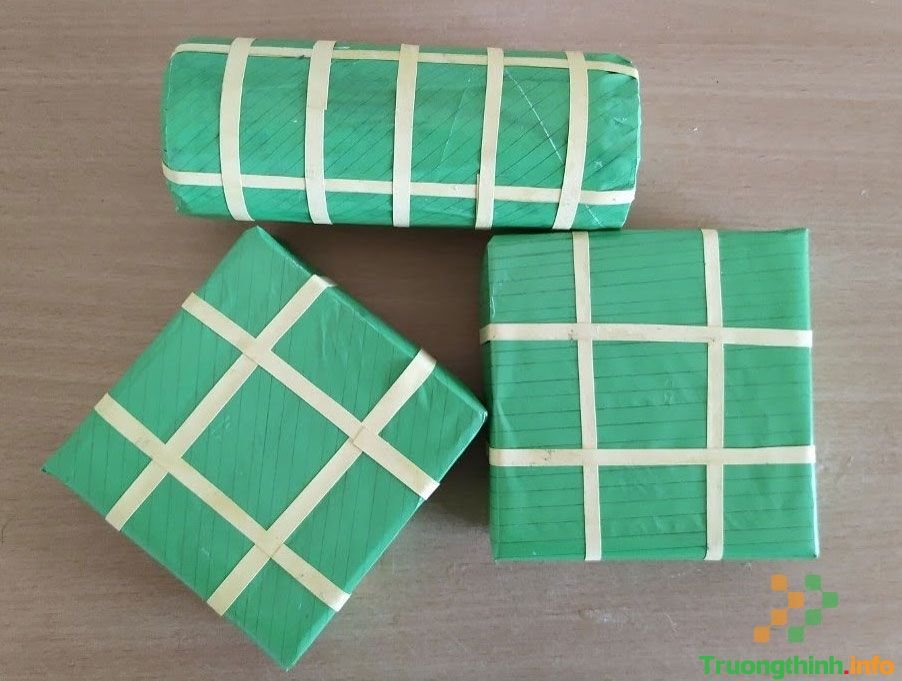                           3 Cách làm bánh chưng bằng giấy trang trí Tết đơn giản mà đẹp