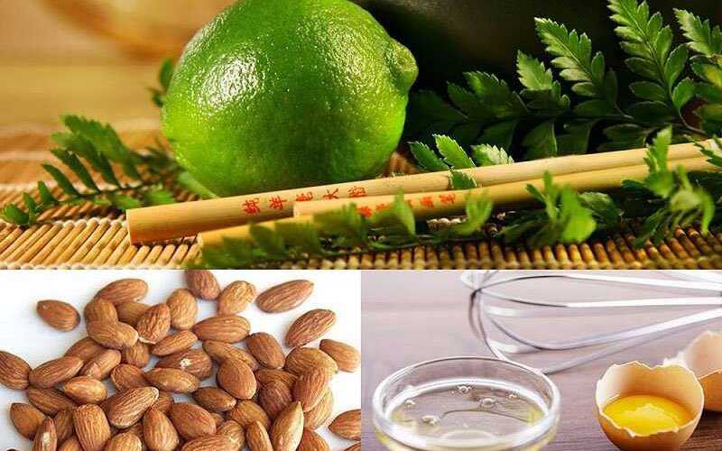 Mặt nạ trứng gà trị mụn