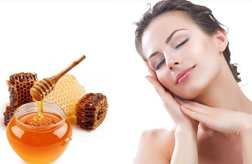 sử dụng mật ong làm nhạt màu xăm chân mày