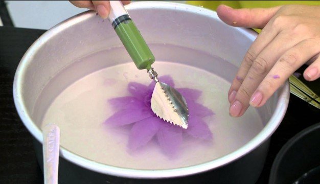 Cách làm thạch rau câu 3D