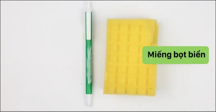 Vật liệu làm bút cảm ứng bằng miếng bọt biển