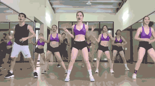 Bài tập Aerobic giật bụng giảm mỡ eo thon gọn 