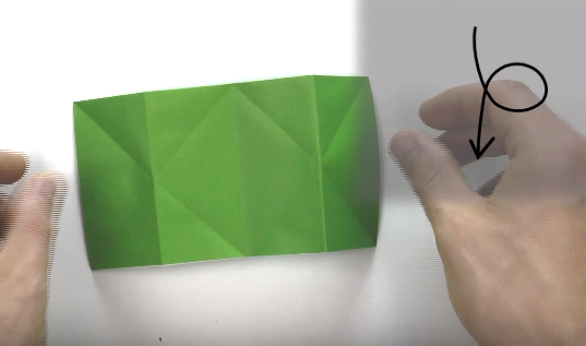 Cách gấp con ếch nhảy xa