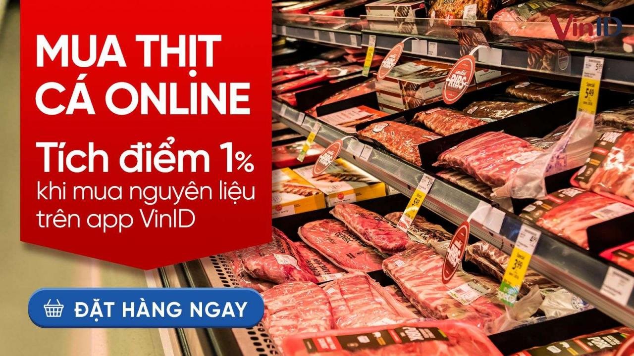 Banner CTA mua thịt cá online Banner CTA mua thịt cá online