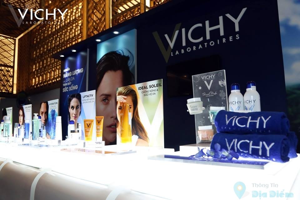 Mỹ phẩm vichy viet nam
