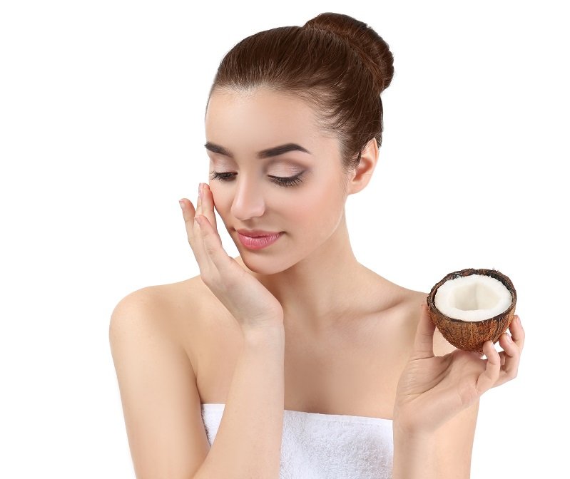 dầu dừa dưỡng da