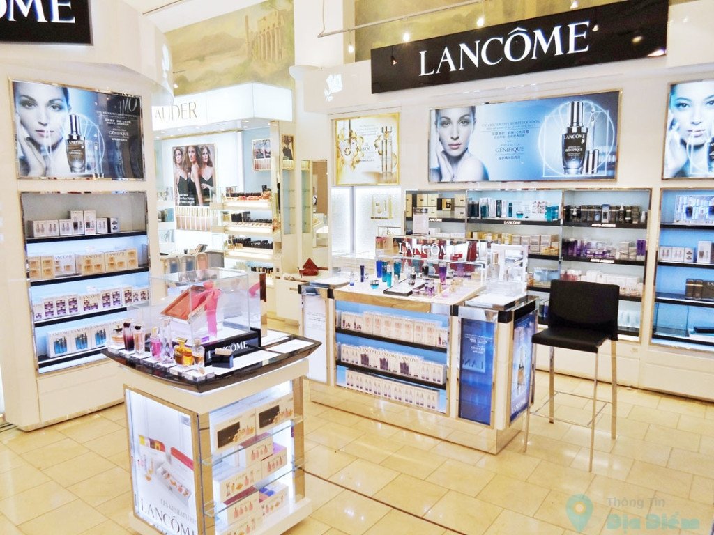 cửa hàng lancôme chính hãng
