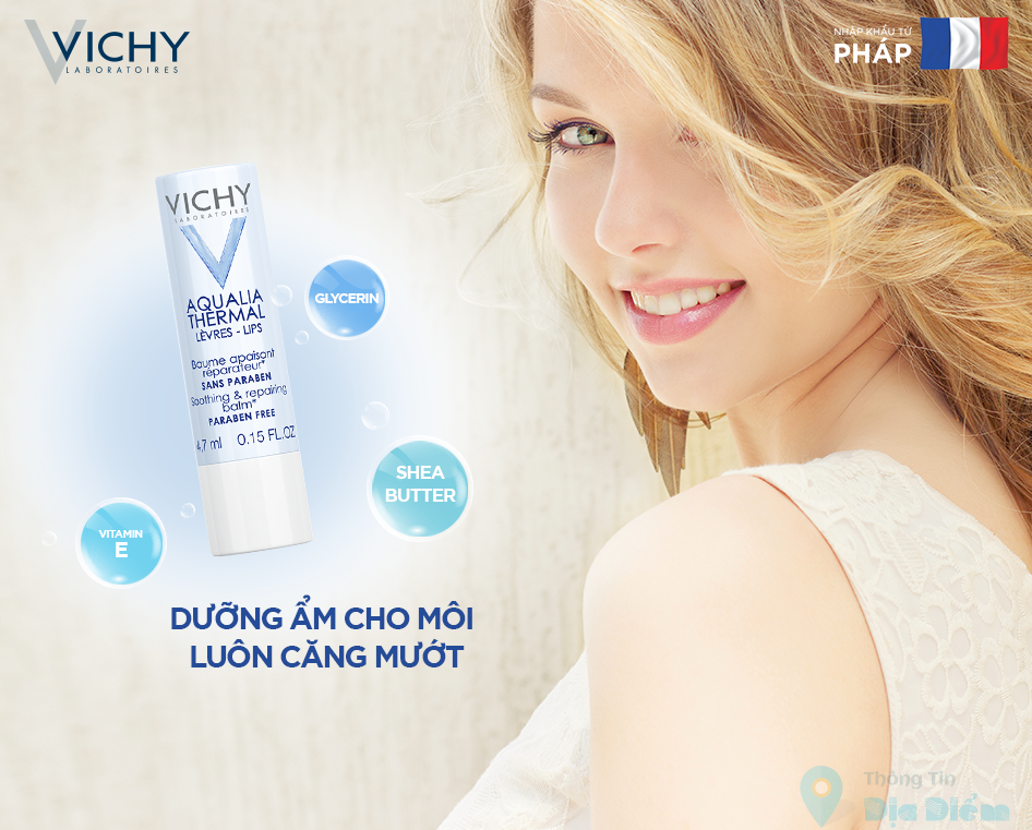Các dòng sản phẩm của vichy