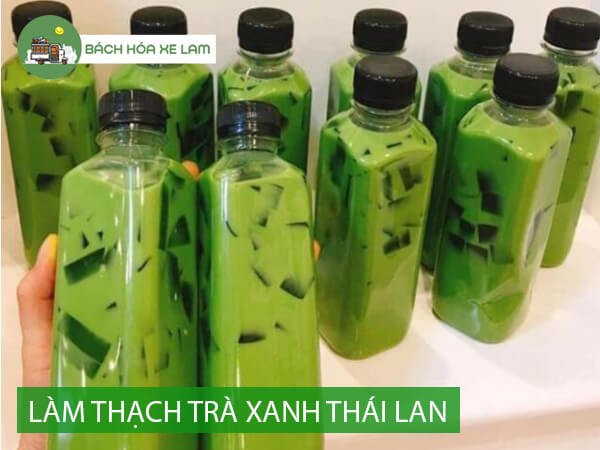Cách là m thạch trà xanh thái lan Cách là m thạch trà xanh thái lan
