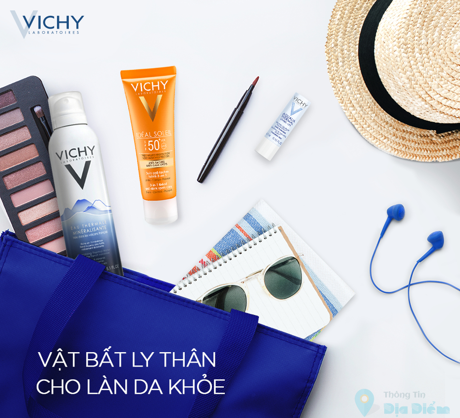 Trung tâm chăm sóc da vichy