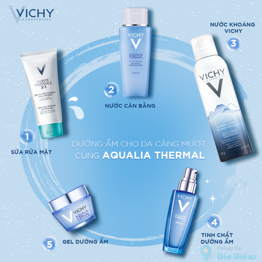 cửa hàng Mỹ phẩm vichy